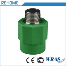 PPR Pipe Fittings Male Threaded Coupling for Water Supply